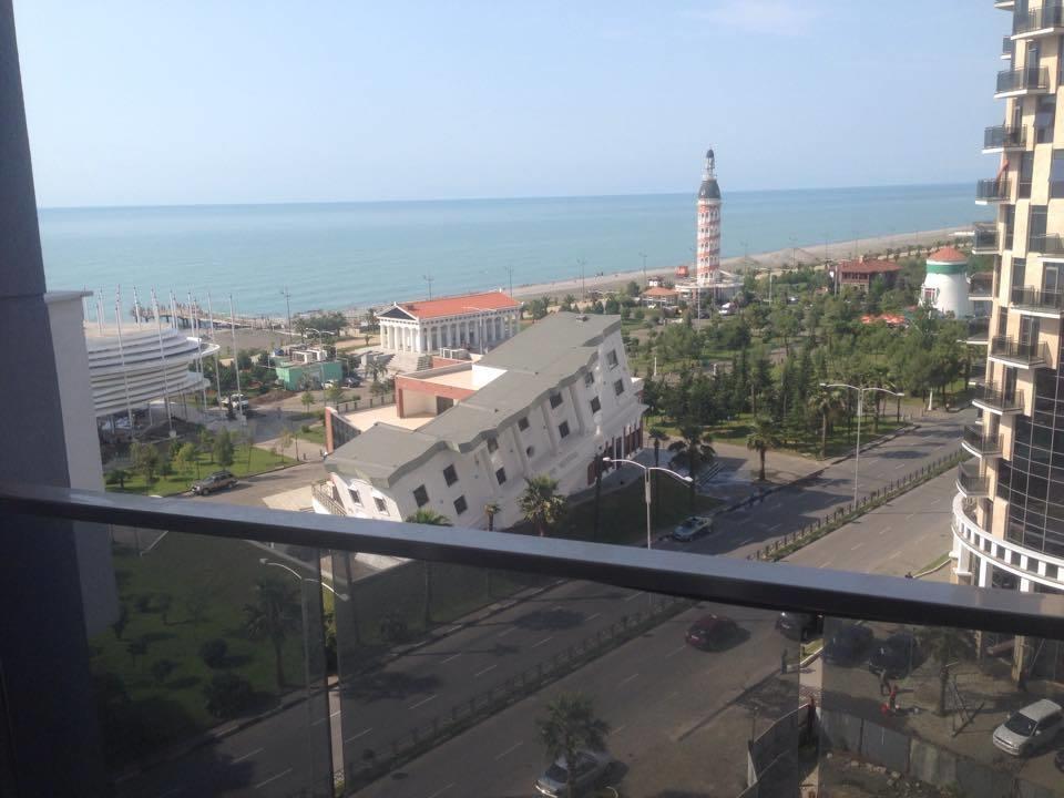 Apartment Sea Tower Khimshiashvili 15 Batumi Exterior foto