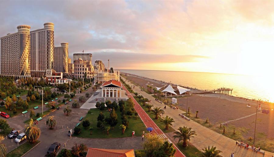 Apartment Sea Tower Khimshiashvili 15 Batumi Exterior foto